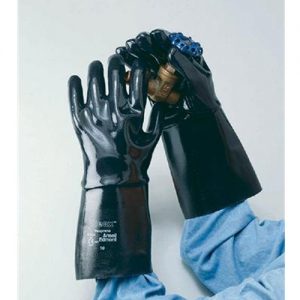 Ansell Neox Fully Coated Neoprene Glove With Gauntlet Cuff : Size 10 - 12" Gauntlet Cuff - Case of 72