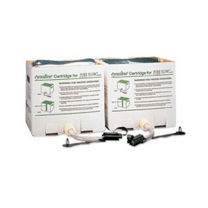 Fend-all 3 1/2 Gallon Eyesaline Cartridges For Pure Flow 1000