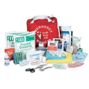 Swift First Aid 8" X 8" X 7" Standard Emergency Trauma Bag