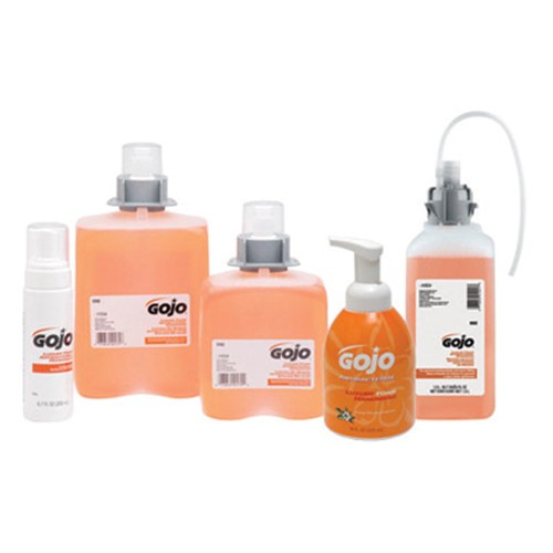 GOJO Antibacterial Luxury Foam Handwash : 1250ml FMX-12 Refill