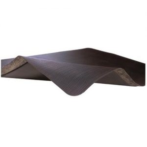 Superior Notrax Ergo Mat Dry Area Anti-Fatigue Mat : 3' X 5' Black 1/2" Thick with Beveled Edges