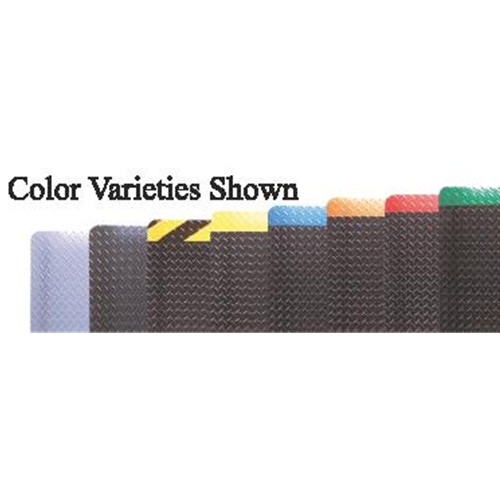 Superior Notrax Cushion Trax Dry Area Anti-Fatigue Floor Mat : 3' X 12' Black 9/16" Thick