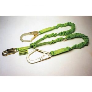 Miller Double Legged Manyard II Shock-Absorbing Lanyard