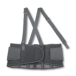 Ergodyne ProFlex 100 Spandex Back Support With Rubber Track