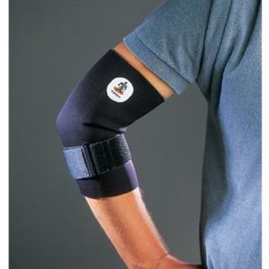 Ergodyne 655 Neoprene Elbow Sleeve With Adjustable Cinch Strap