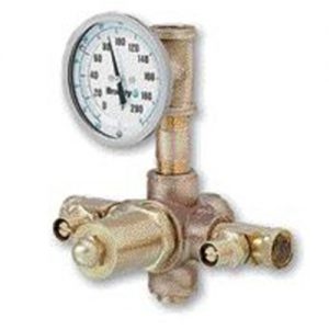 Bradley Thermostatic Mixing Valve : Bradley Thermostatic Mixing Valve - 8 Gallons Per Minute