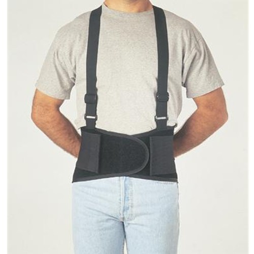 Allegro Industries Economy Back Support W/Suspenders