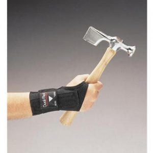 Allegro Industries Dual-Flex Black Wrist Support