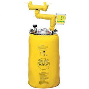 Bradley Portable Eyewash Tank With Heater Jacket