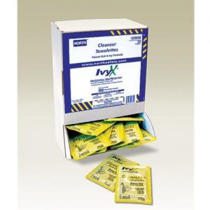 North Safety IvyX Towelettes