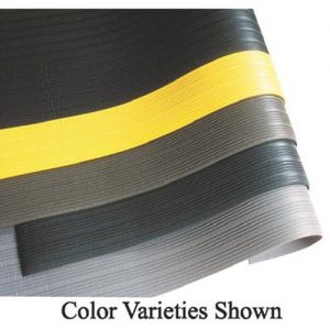 Superior Manufacturing Airug Black Safety Anti-Fatigue Matting