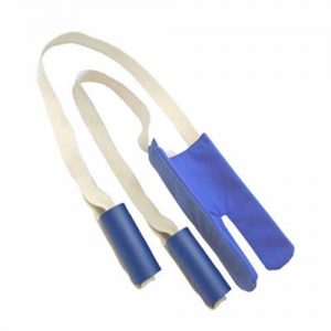 Deluxe Terry Covered Sock Aid with Foam Handles