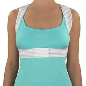 Mabis DMI Unisex Posture Corrector for Women and Men