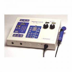Mettler Sonicator Plus 992 2-Channel Combination Therapy Device