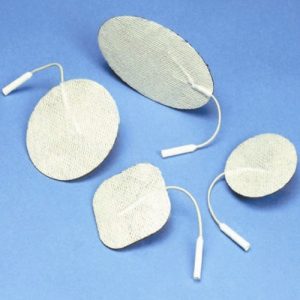 Mettler V Trode Self-Adhesive Neurostimulation Electrodes : V Trode, 2in square (4 X 10)