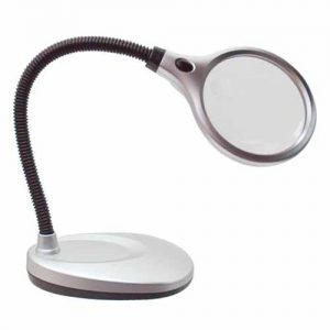 UltraOptix Desktop LED Lighted Magnifier