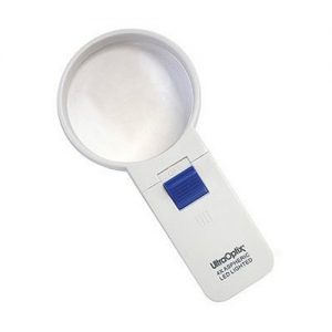 UltraOptix Round LED Magnifier 4 Power