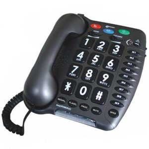 AmpliPOWER60 Amplified Corded Telephone