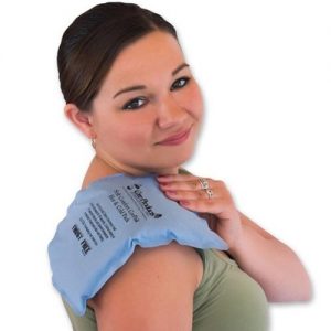 CorPak Soft Comfort Hot & Cold Gel Packs : 6" x 20" Cervical Pack