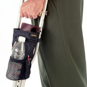 EZ Access Universal Crutch Pouch