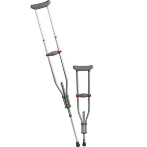 Medline Quick-Fit Crutches