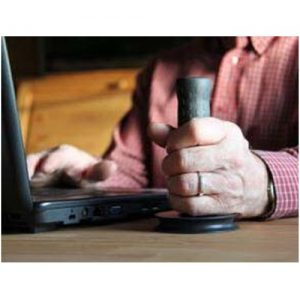 Handi-Grip Suction Stabilizing Handle