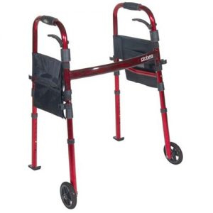 Drive Deluxe Folding Travel Walker