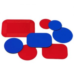 Dycem Pad : 5.5" Diameter - Blue