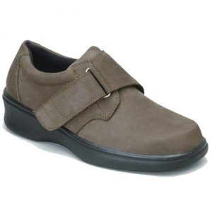 Ortho Feet Womens Strap Nubuck Leather Orthopedic Shoes