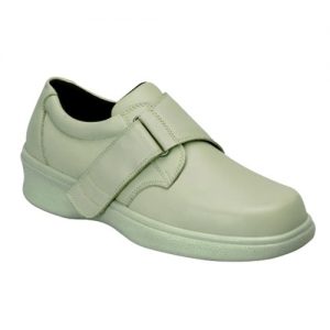 Ortho Feet Womens Strap Bone Leather Orthopedic Shoes