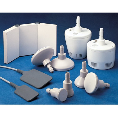 Mettler Electronics Condenser Applicators : 8 x 14 cm soft applicator with flexible cable, 21 W max.