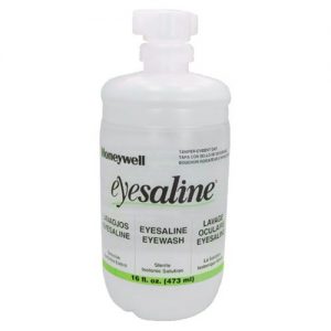 Eyesaline Eye Wash Bottle : Filled 16 oz