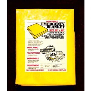 Disposable Emergency Foam Blanket