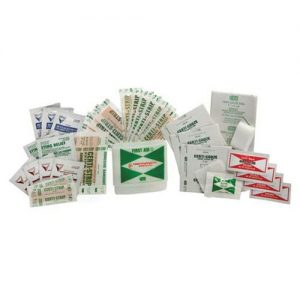 Compact Travel First Aid Kit