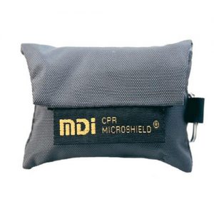 CPR Microshield Microkey Keychain Mask