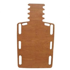 Wood Short Spine Backboard