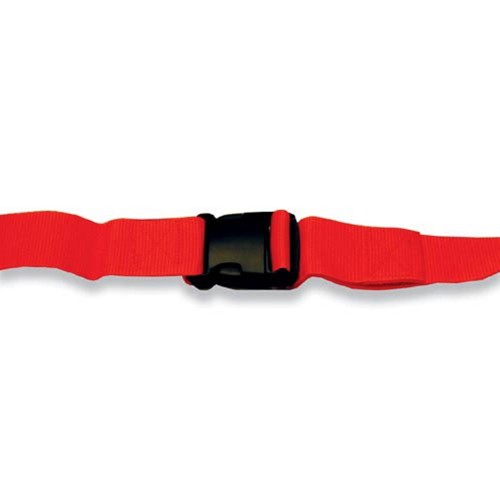 Quick Release Backboard and Stretcher Restraint Strap