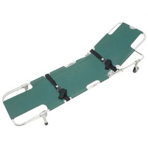 Easy Fold Wheeled Folding Stretcher