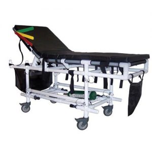 Hospital Gurney Stretcher Bed Combo for Emergency Overflow