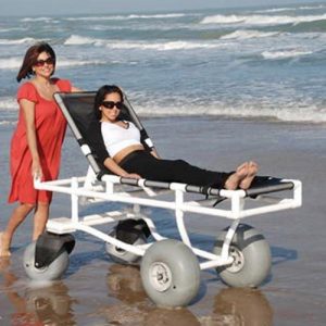 All-Terrain Wheeled Stretcher