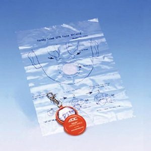 Adsafe CPR Face Shield Keychain