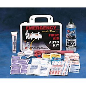 First Aid Auto Kit
