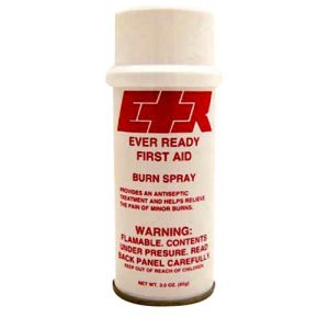 First Aid Burn Spray