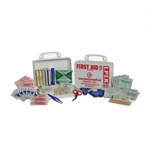 Complete Medical First Aid Kit - 50 Person