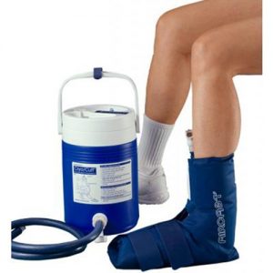 Aircast Cryo Cuff Ankle System with Cooler