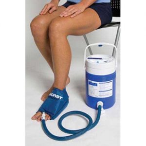 Aircast Cryo Cuff Foot System with Cooler