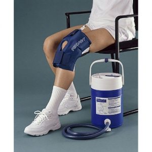 Aircast Cryo Cuff Knee System with Cooler