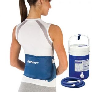 Aircast Cryo Cuff System Back Hip Ribs : With Cooler
