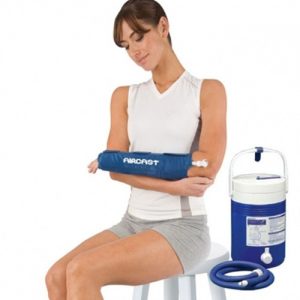 Aircast Cryo Cuff Hand and Wrist System : W/ Cooler