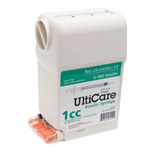 UltiMed UltiGuard Insulin Syringes